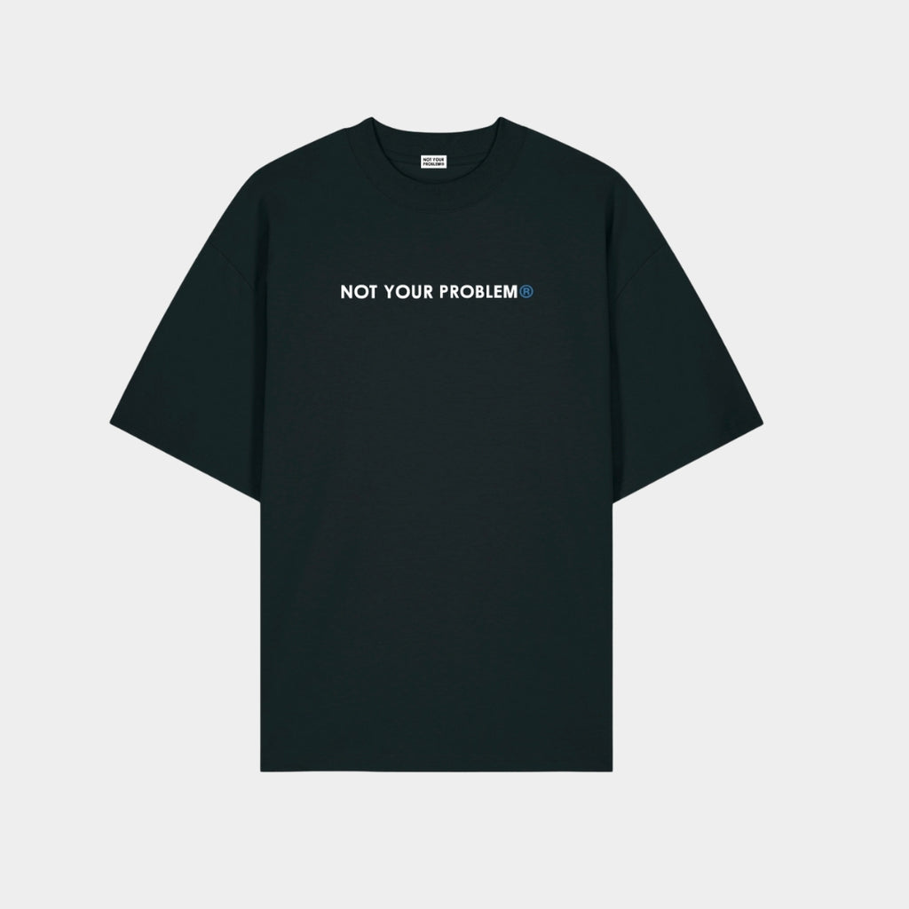 She's Just a Friend Black Tee