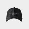 Signature Cap – Black (Make It Different)