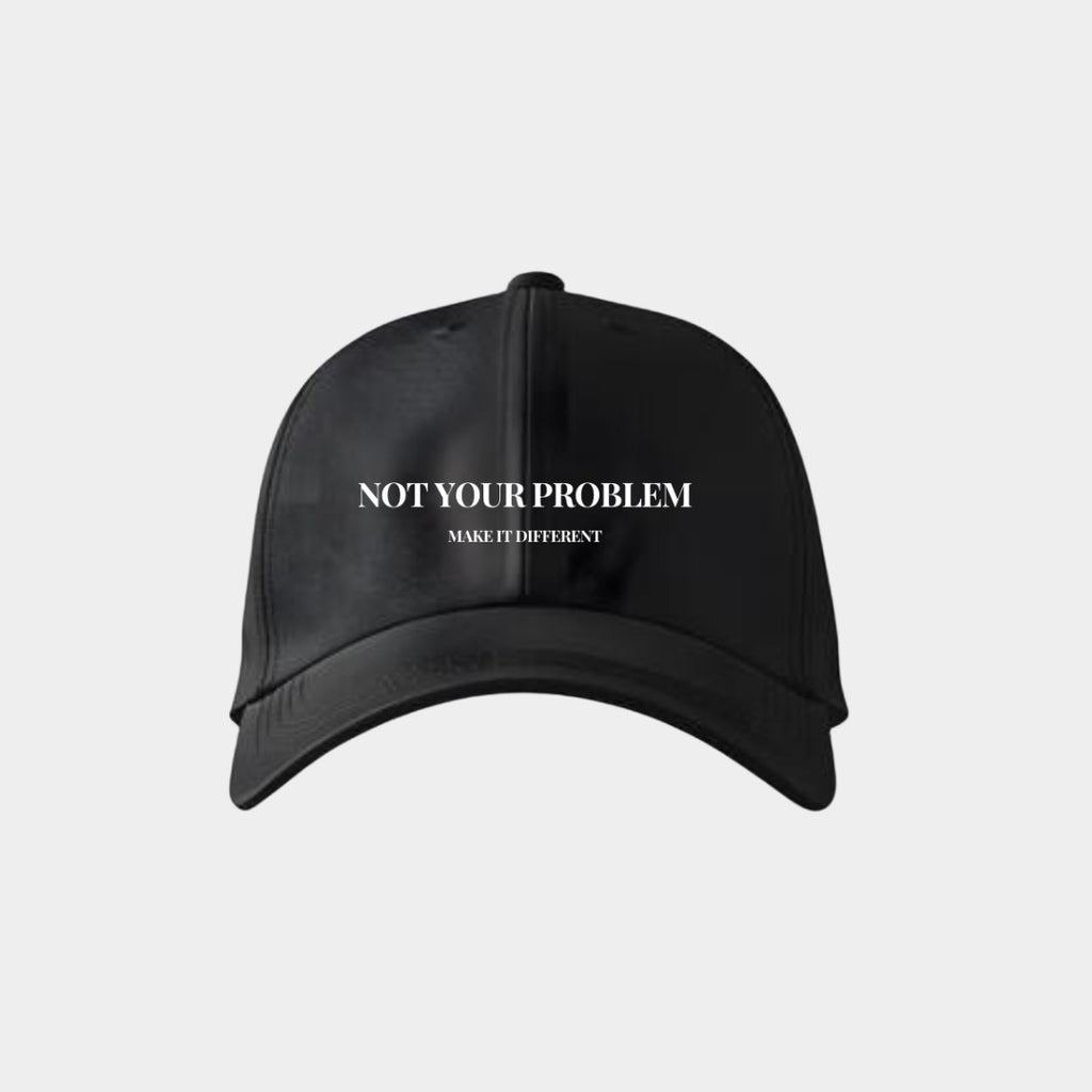 Signature Cap – Black (Make It Different)