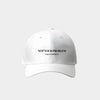 Signature Cap – White (Make It Different)