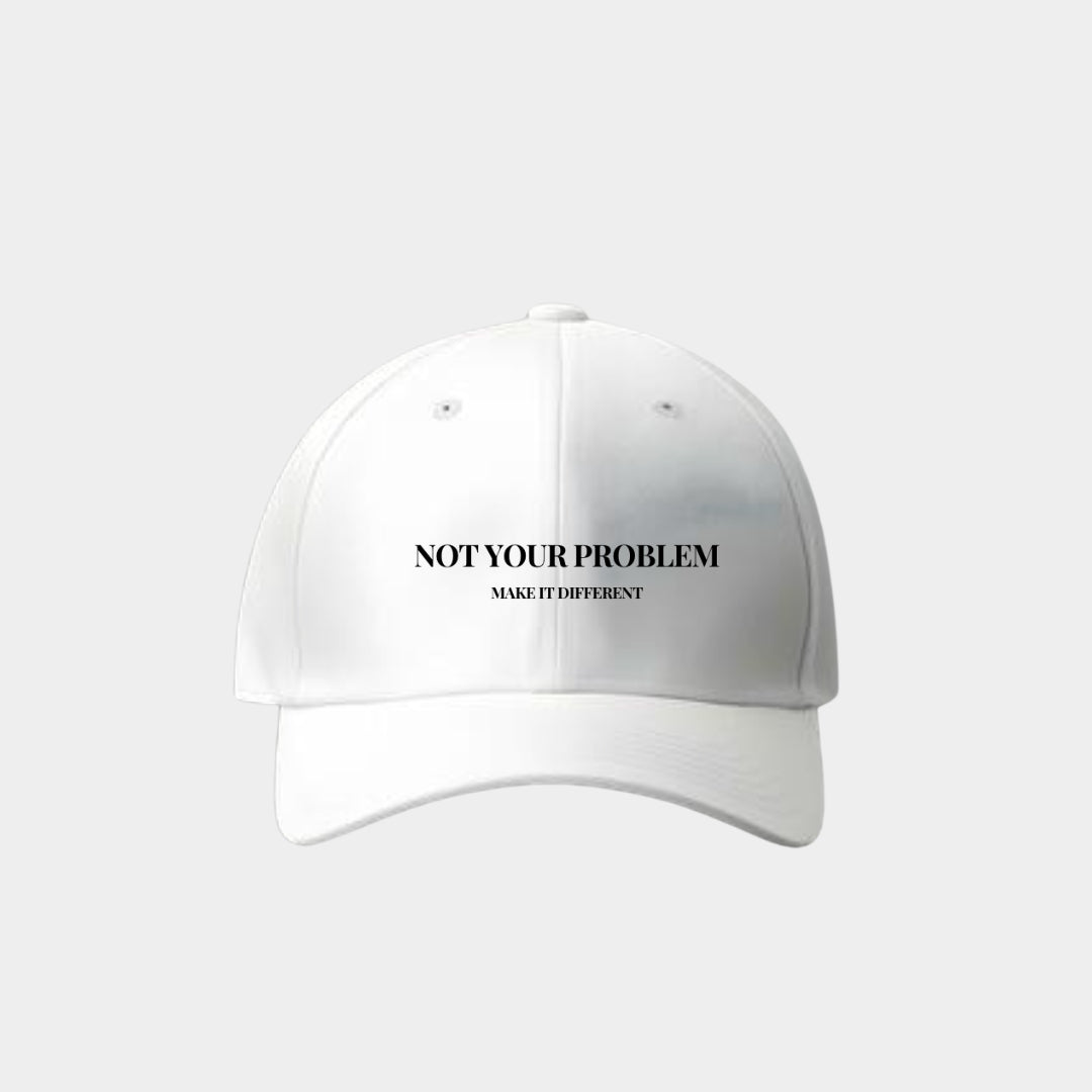 Signature Cap – White (Make It Different)
