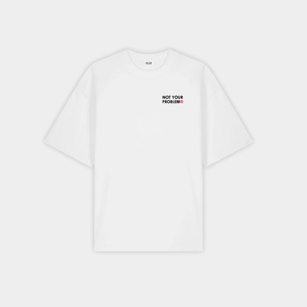 Signature White Tee