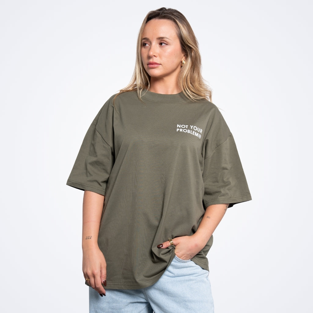 Signature Khaki Tee