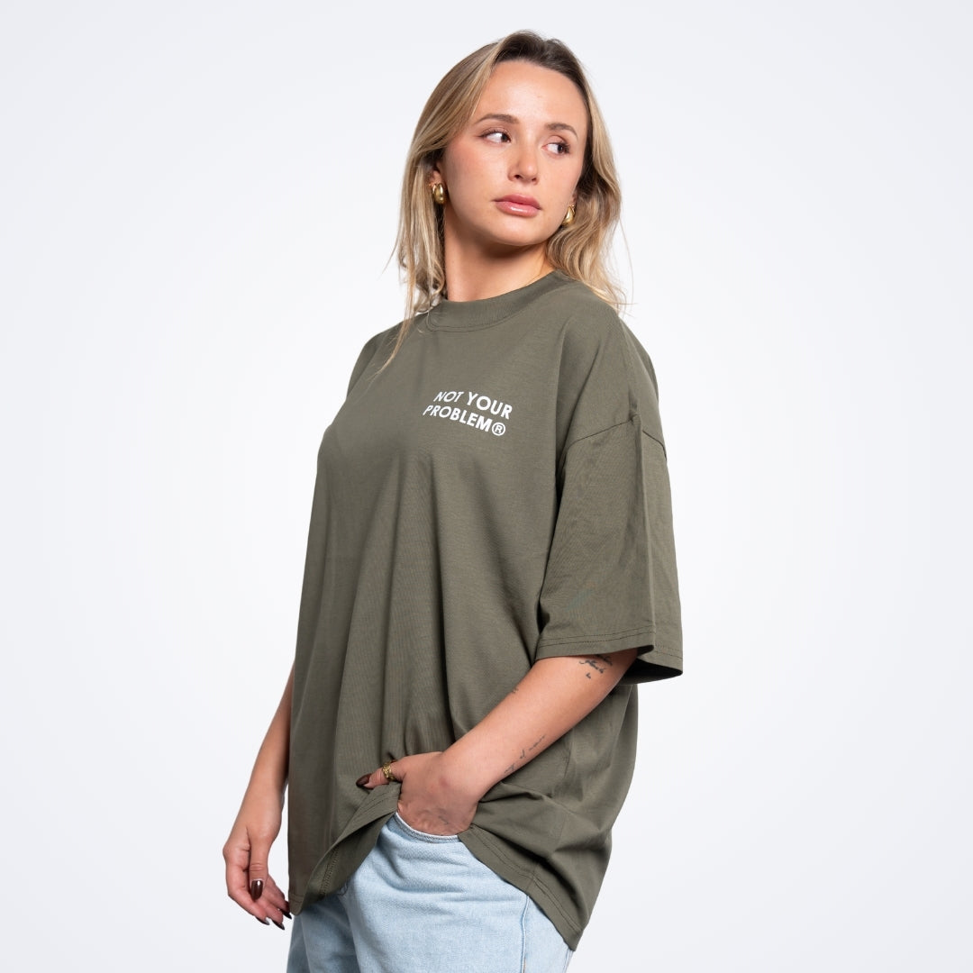 Signature Khaki Tee