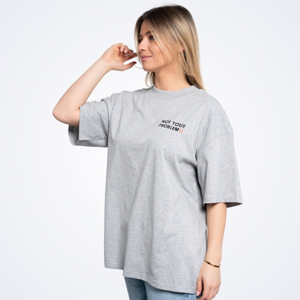 Signature Grey Tee