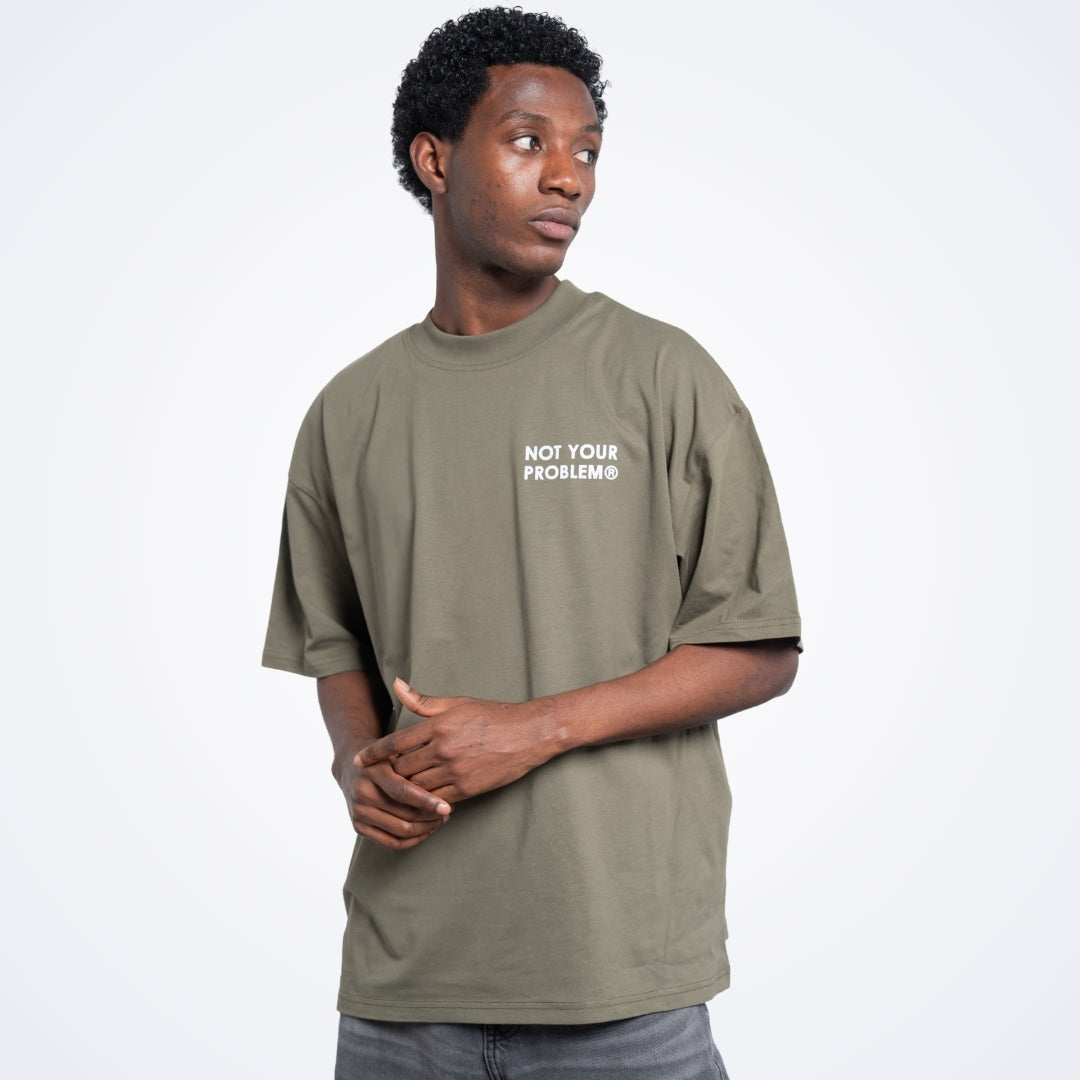 Signature Khaki Tee