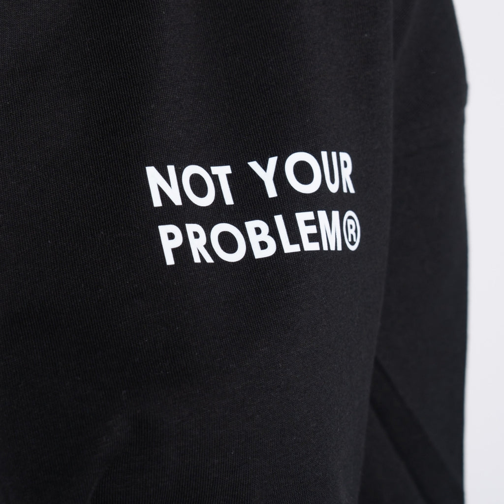 Signature Black Crop Top