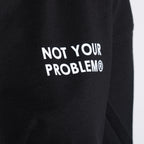 Signature Black Crop Top