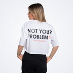 Signature White Crop Top