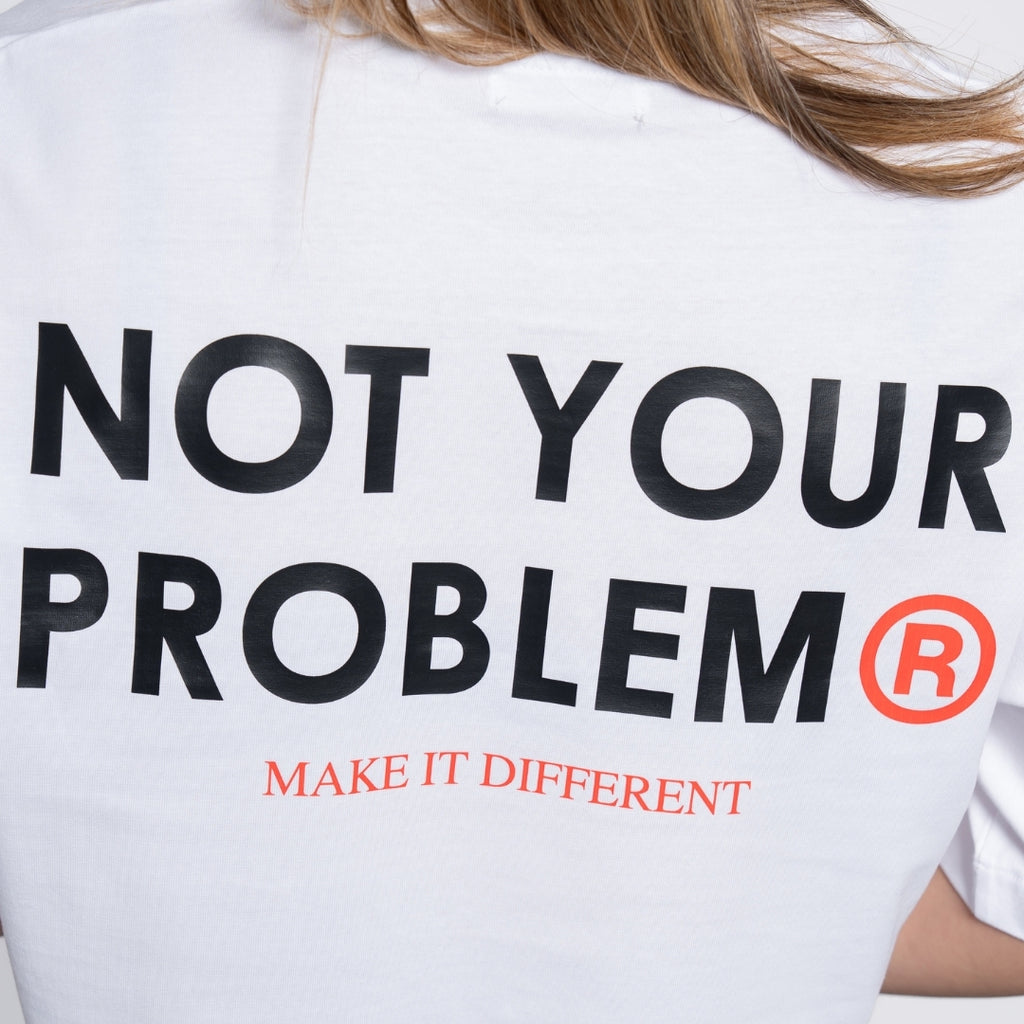 Signature White Crop Top