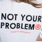 Signature White Crop Top