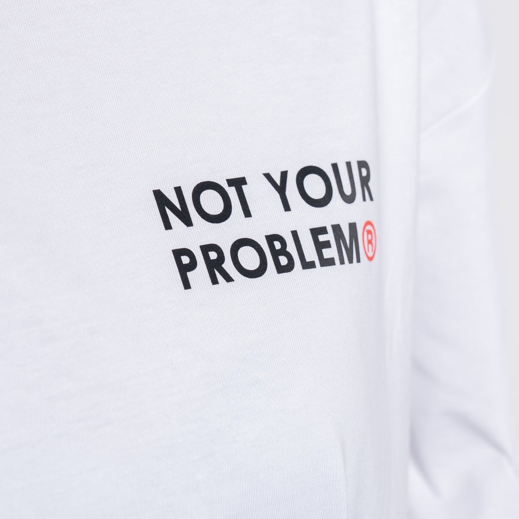 Signature White Crop Top