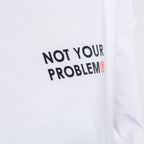 Signature White Crop Top