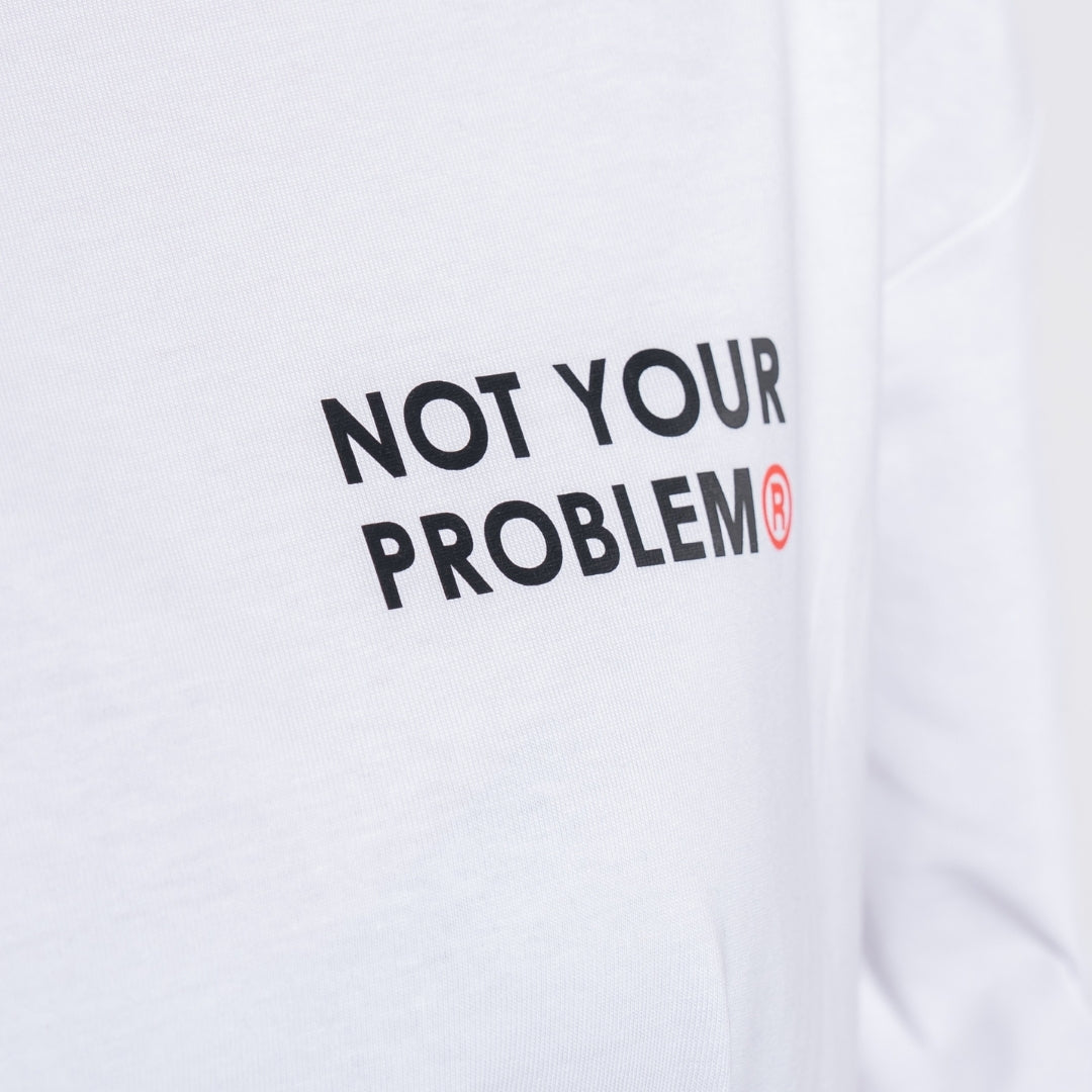 Signature White Crop Top