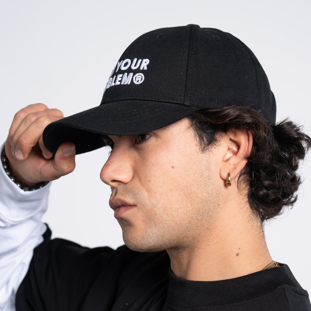 Not Your Problem® Cap – Black
