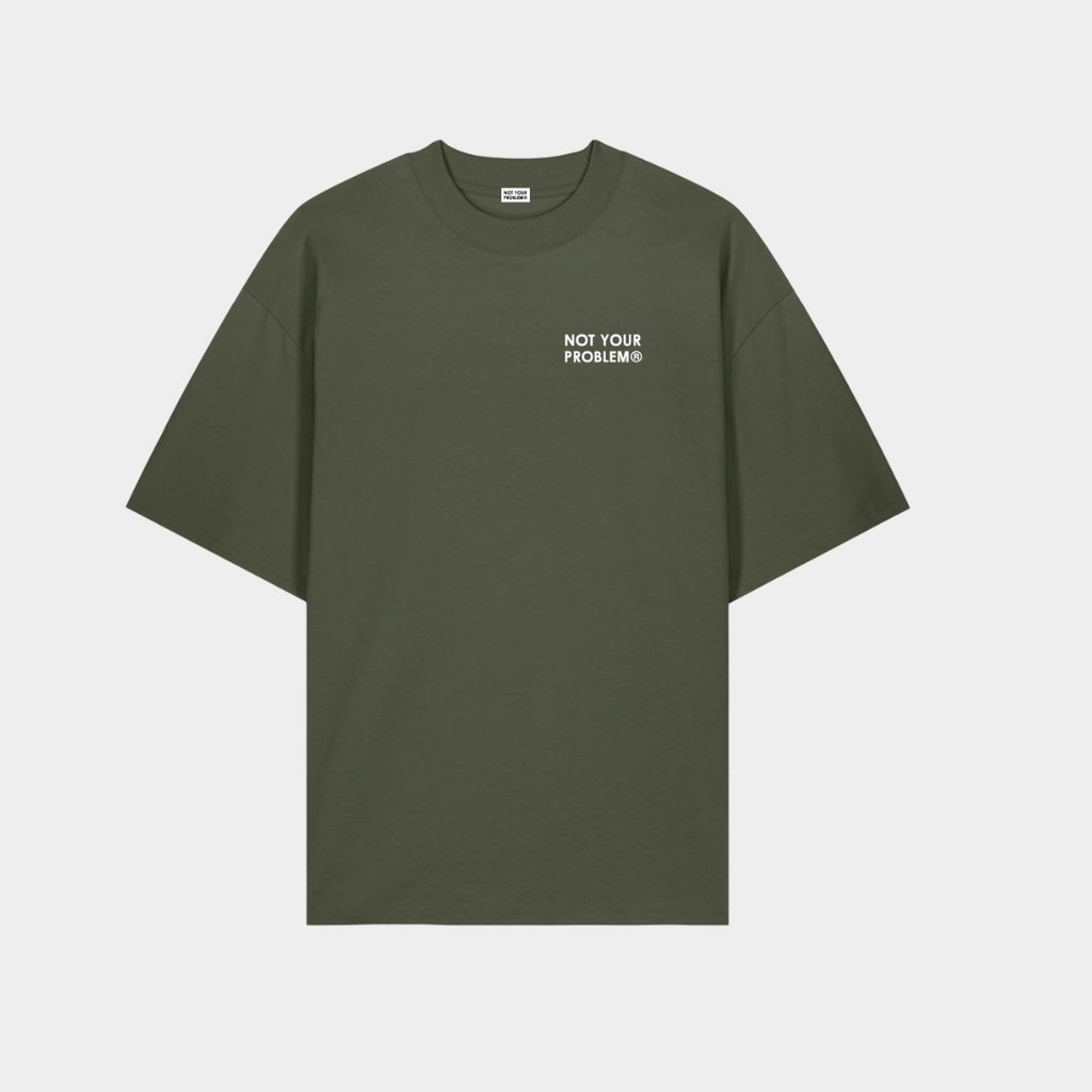 Signature Khaki Tee