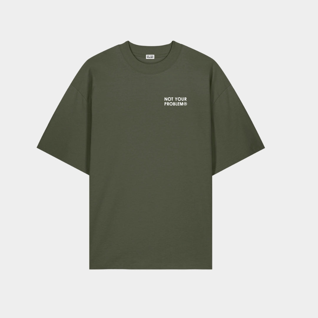 Signature Khaki Tee