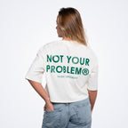 Signature Cream Crop Top