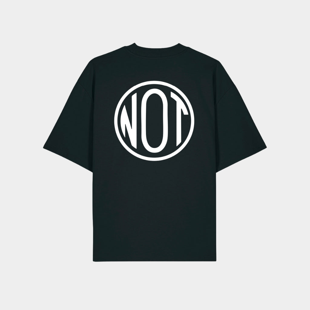NOT Black Tee