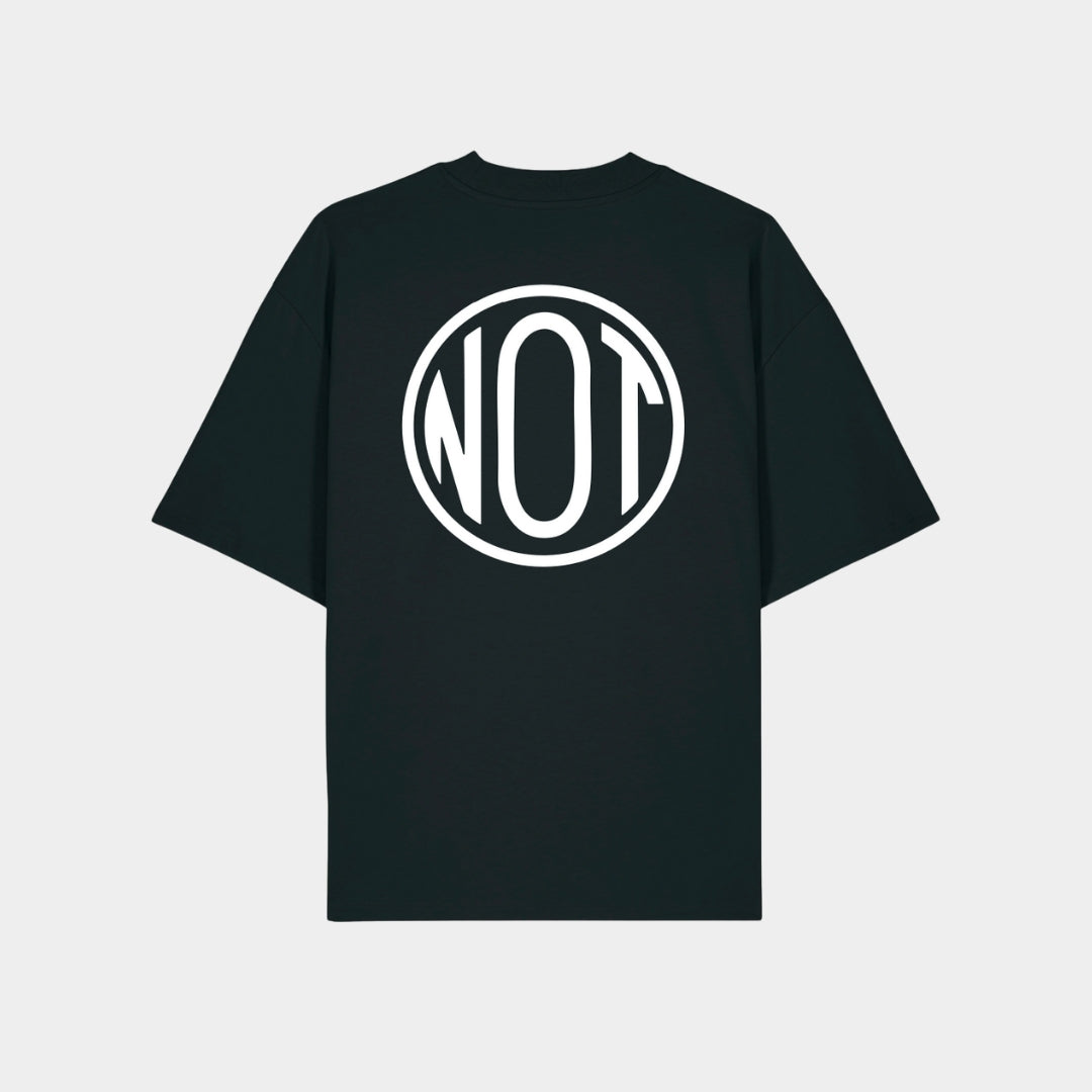 NOT Black Tee