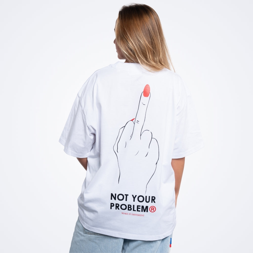 Nail Appointment White Tee