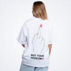 Nail Appointment White Tee