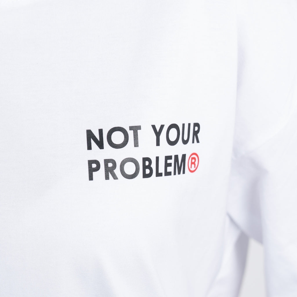 Nail Appointment White Tee