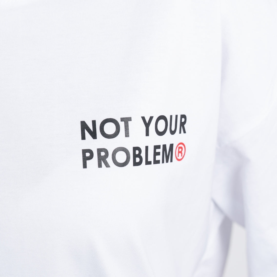 Nail Appointment White Tee