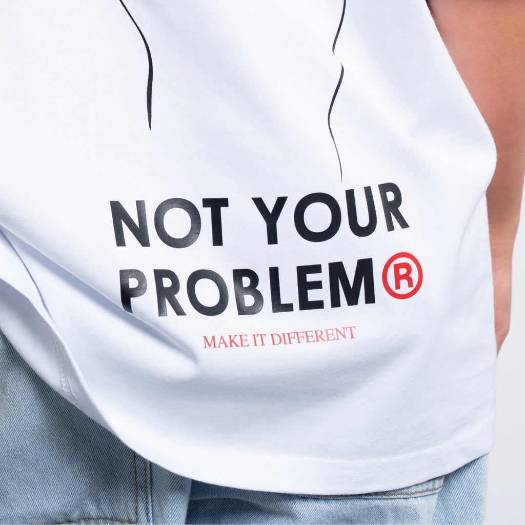 Nail Appointment White Tee