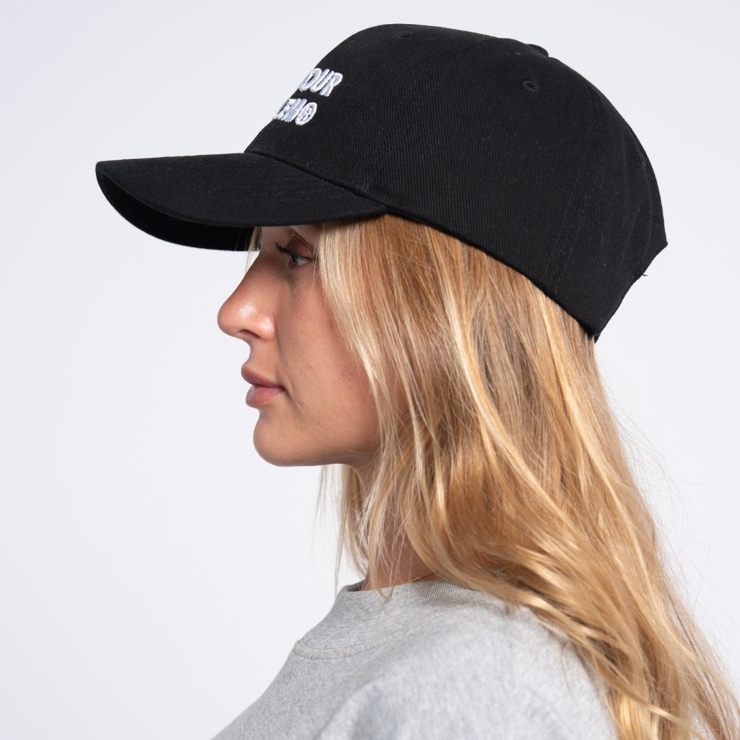 Not Your Problem® Cap – Black