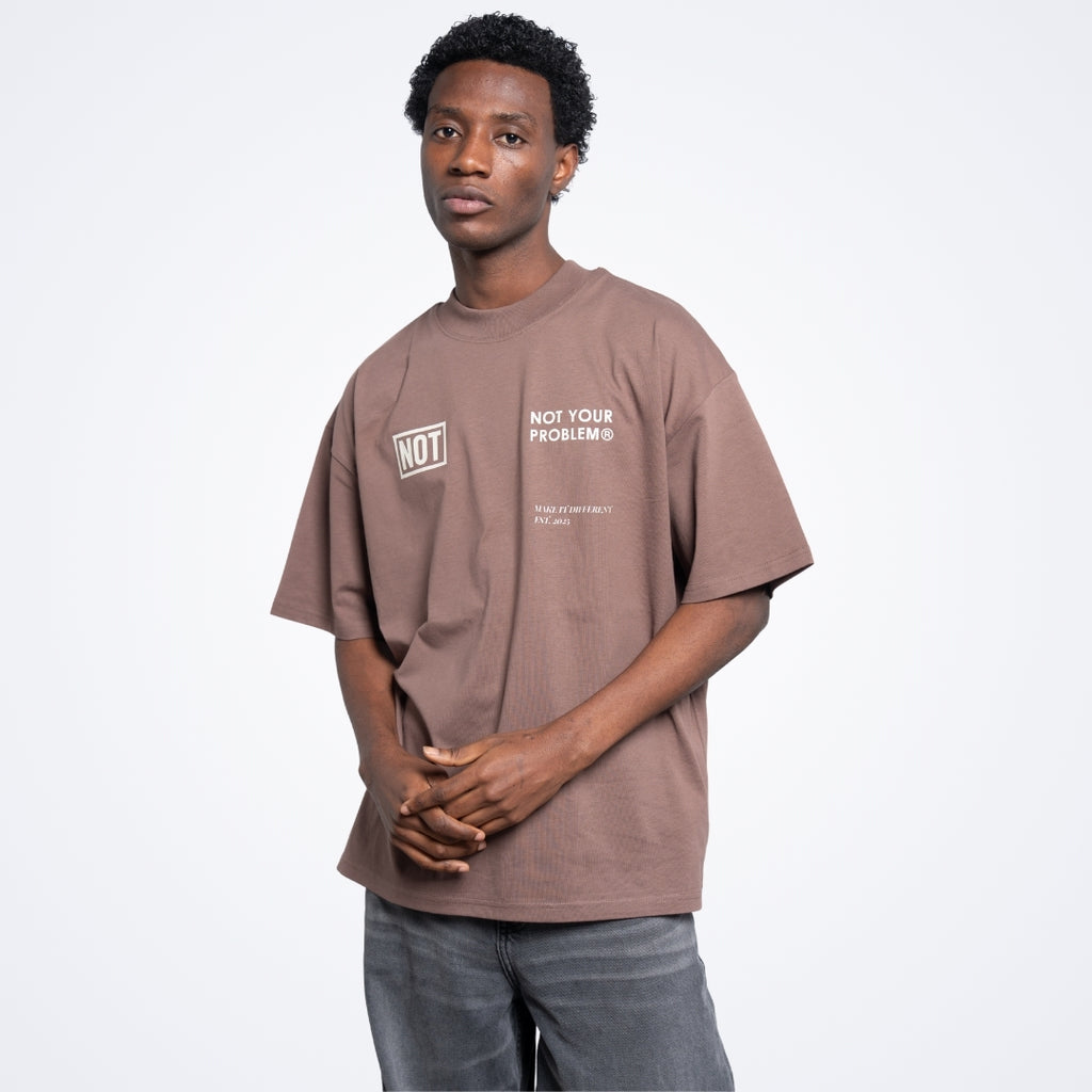 Blessed Brown Tee