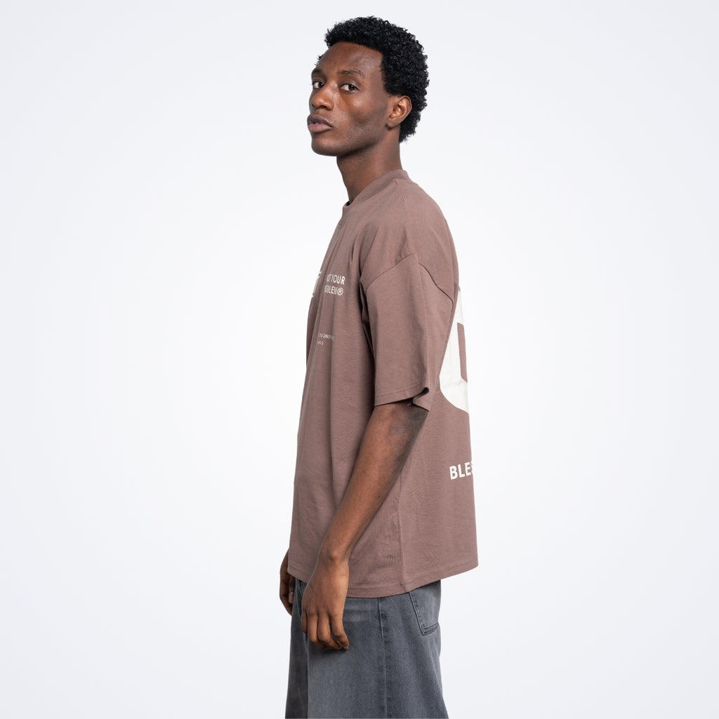 Blessed Brown Tee