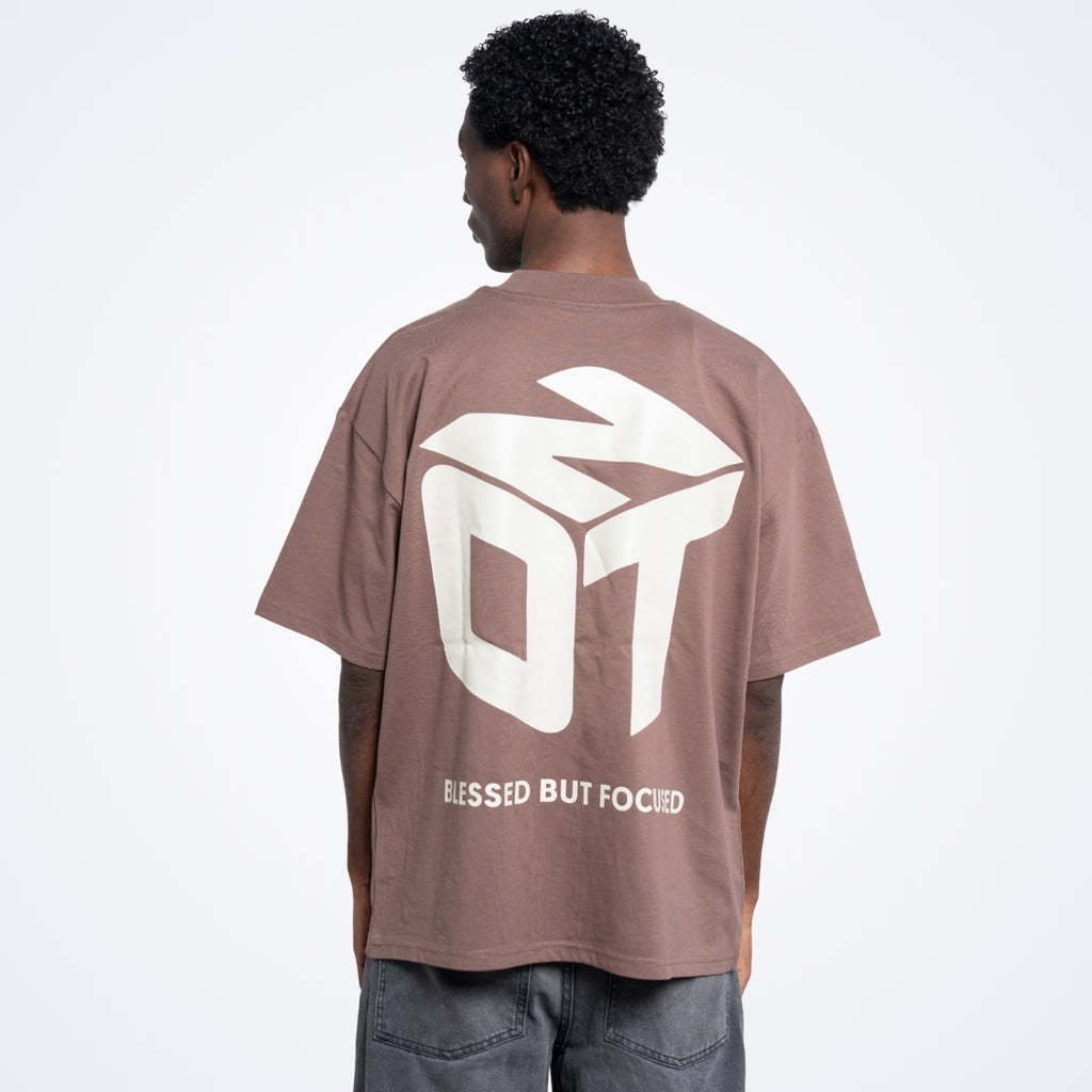 Blessed Brown Tee