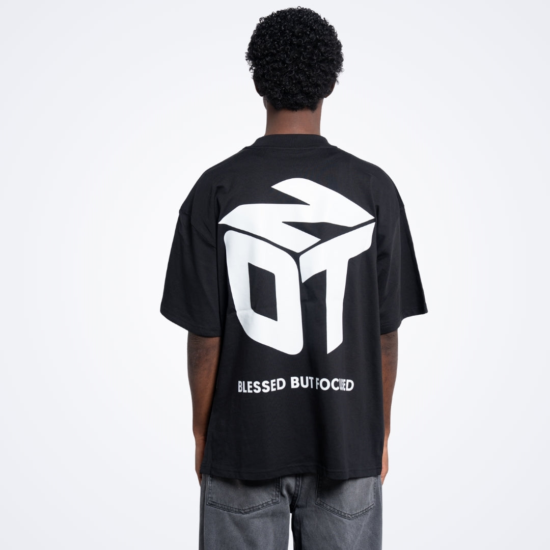 Blessed Black Tee