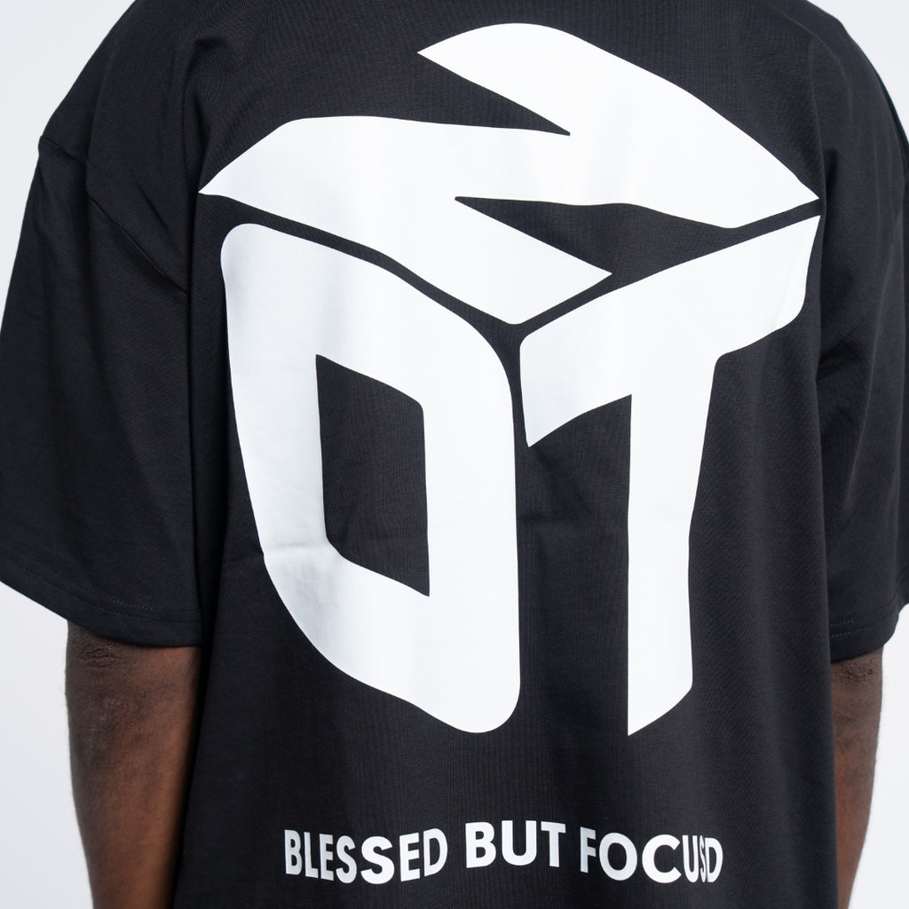Blessed Black Tee