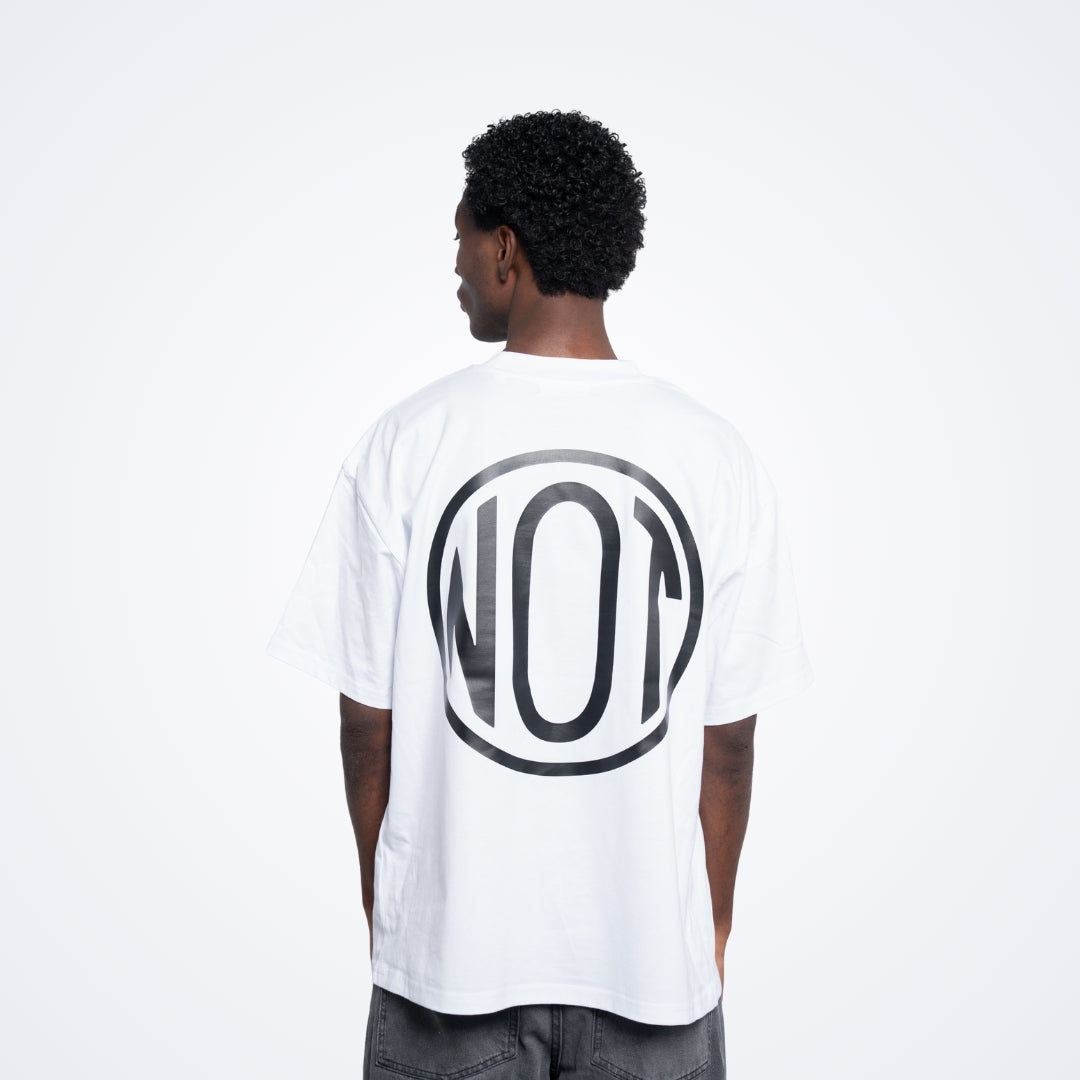 NOT White Tee