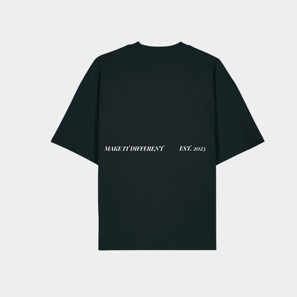 Whatever Black Tee
