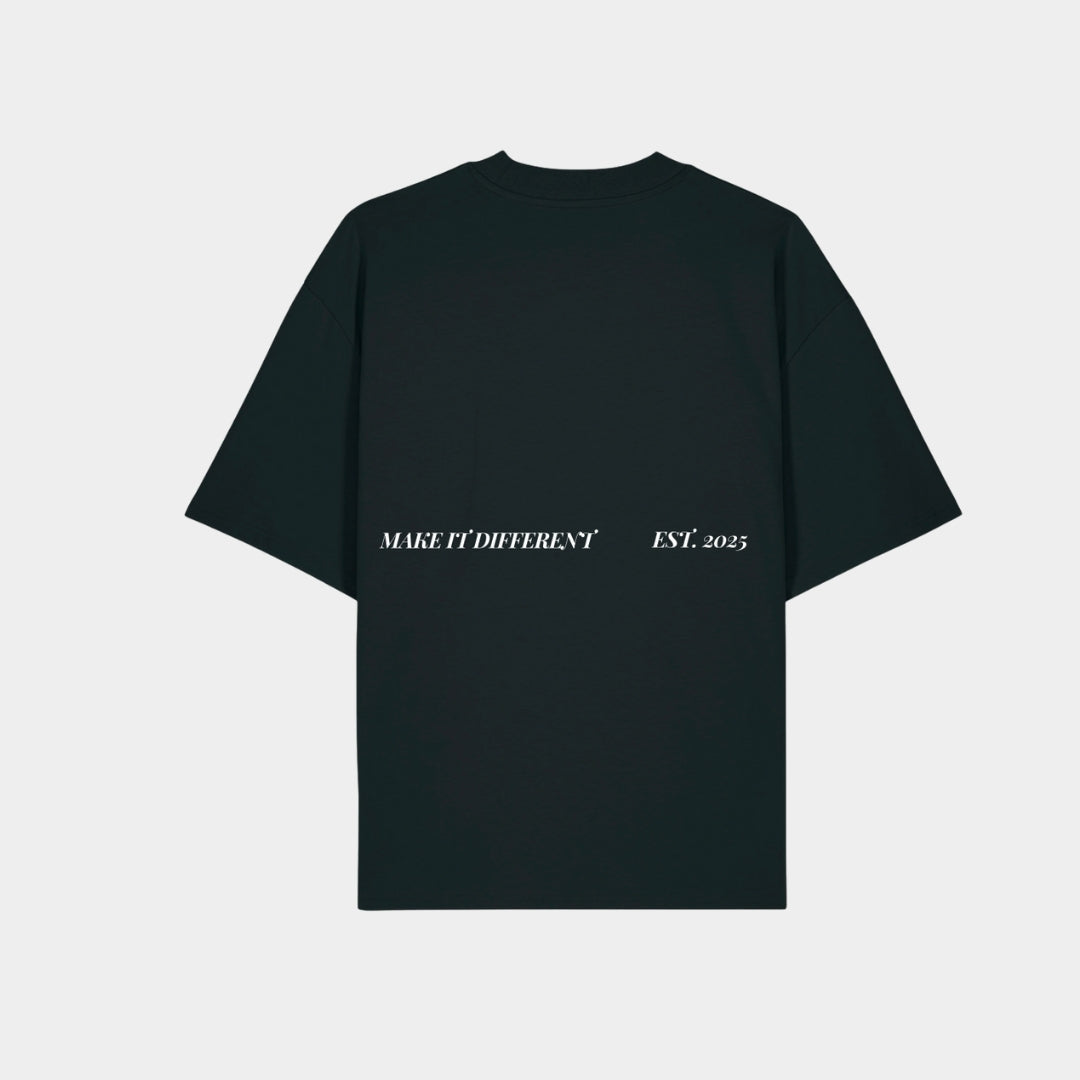 Whatever Black Tee