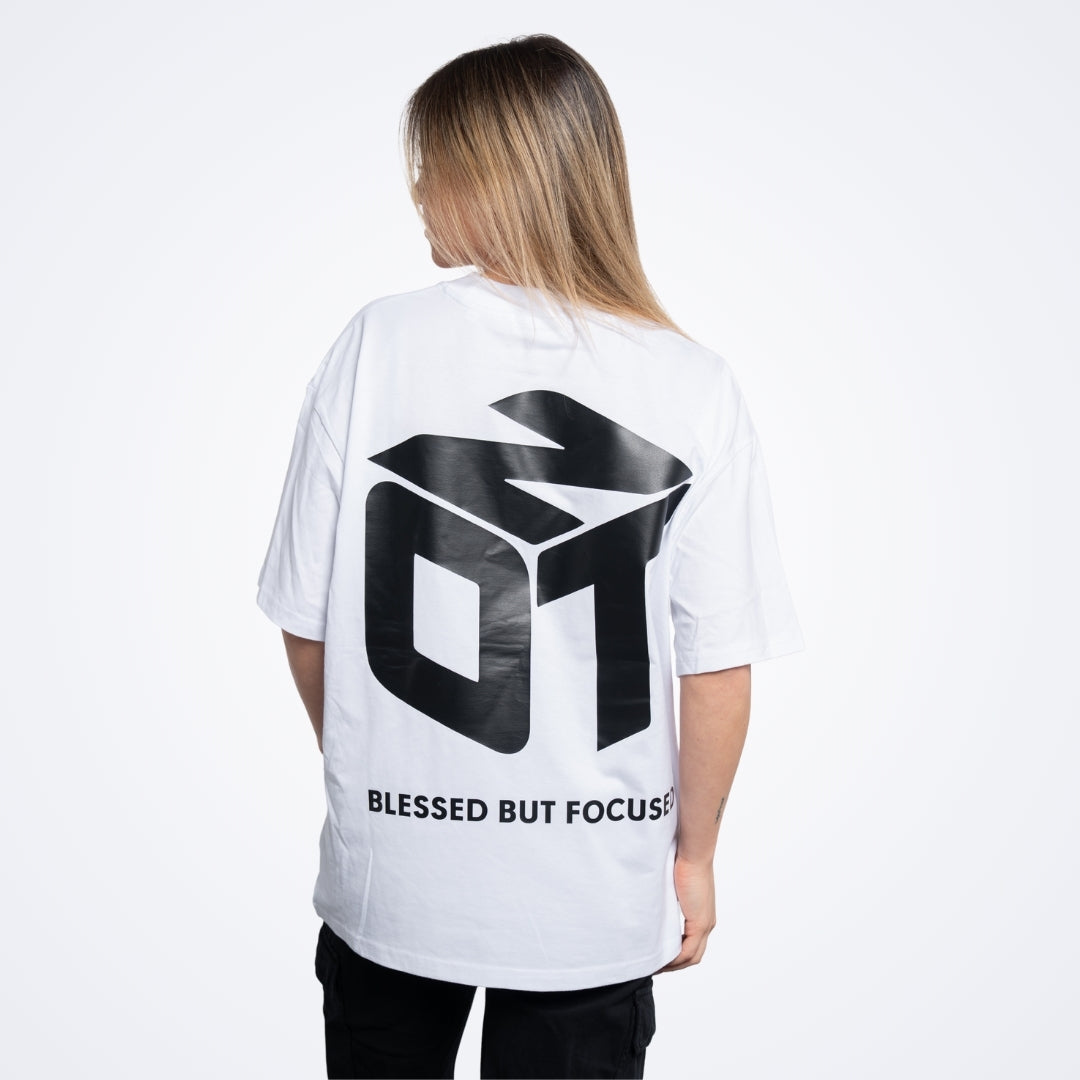 Blessed White Tee