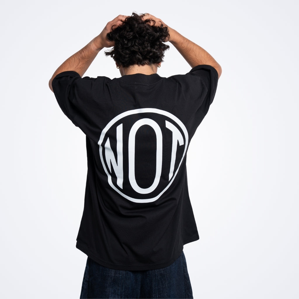NOT Black Tee