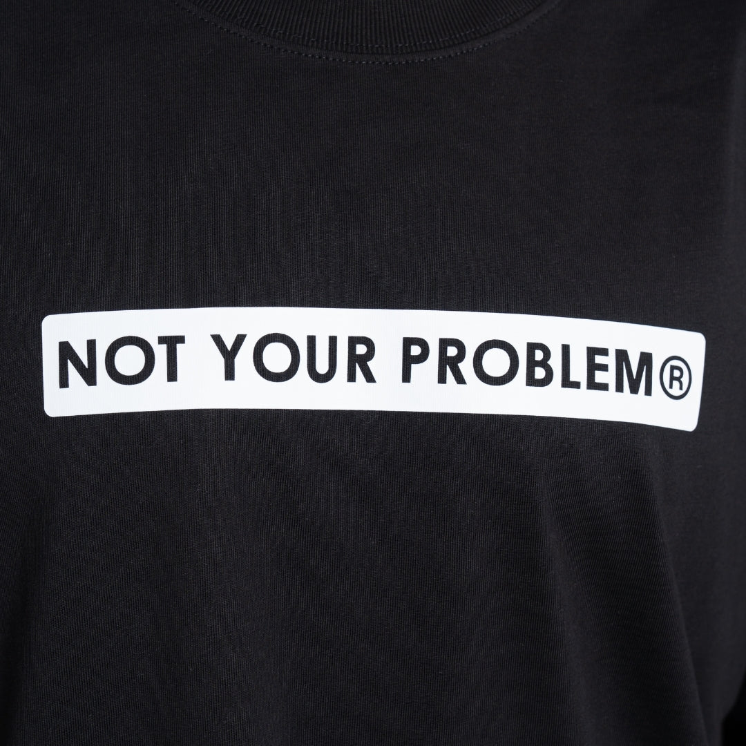 NOT Black Tee