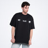 Whatever Black Tee
