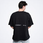 Whatever Black Tee
