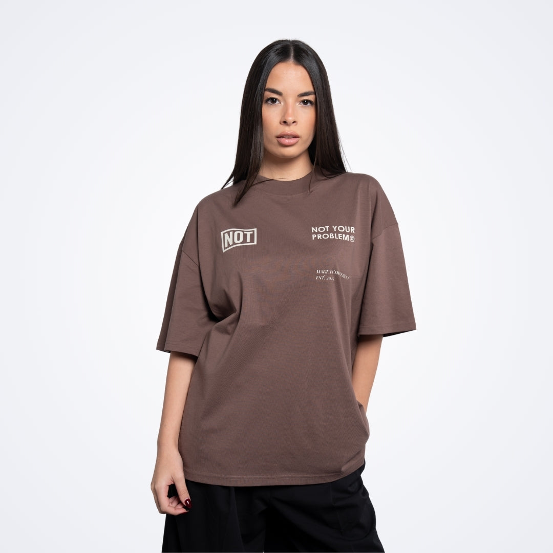 Blessed Brown Tee