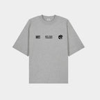 Whatever Gray Tee