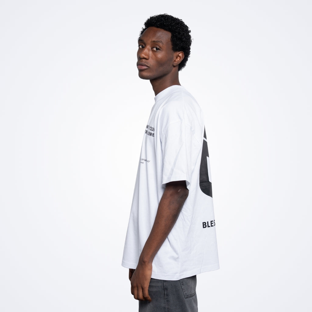 Blessed White Tee