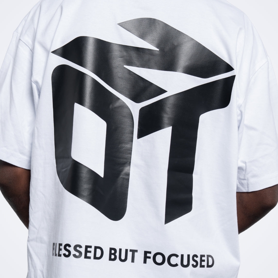 Blessed White Tee