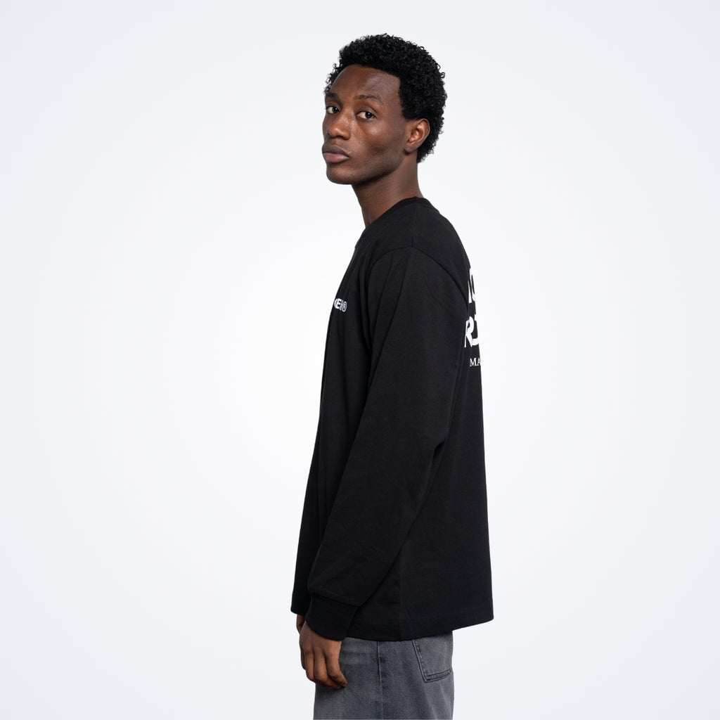 Signature Black Longsleeve