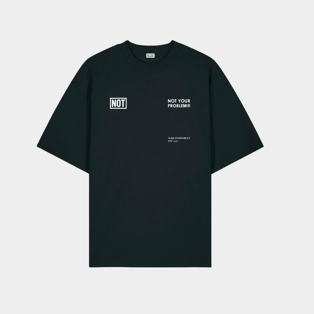 Blessed Black Tee