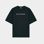 He's Just a Friend Black Tee